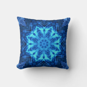 Almofada Batik Azul