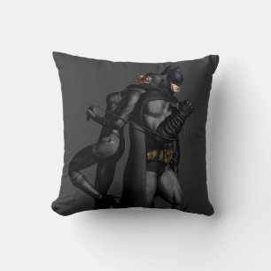 Almofada Batman Arkham   Batman e Catman