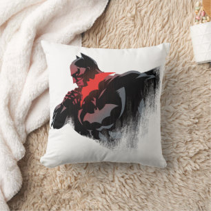 Almofada Batman Batarang Carmesim