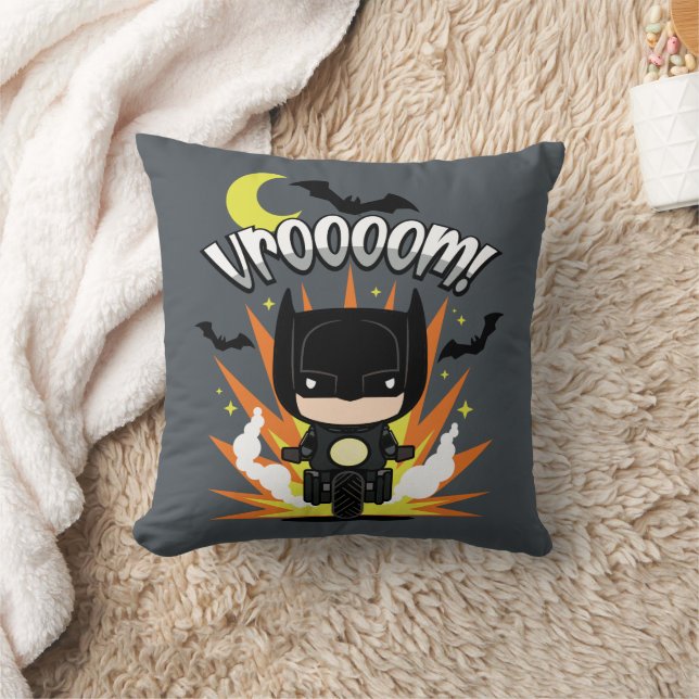 Almofada Batman Chibi (Cobertor)