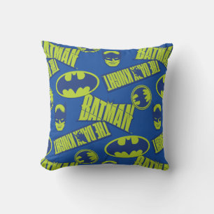 Almofada Batman Elétrico - O Padrão Cavaleiro Escuro