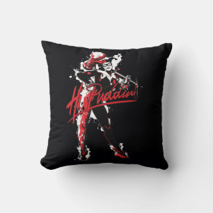 Almofada Batman   Harley Quinn "Hi Puddin" Tinta