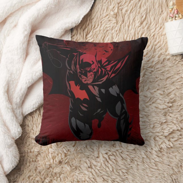 Almofada Batman Salto Carmesim (Cobertor)