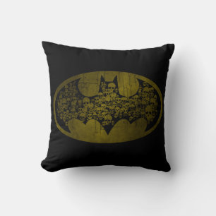 Almofada Batman Symbol Skulls in Bat Logo