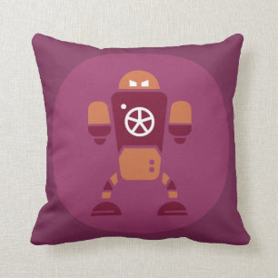Almofada Battlebot de Cushandroid