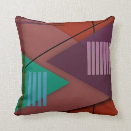 Almofada Bauhaus N.o 414 Travesseiro decorativo