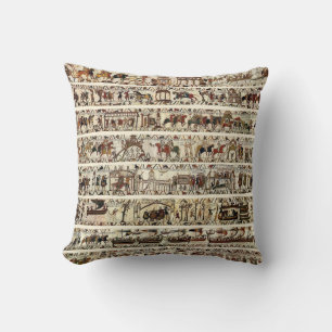 Almofada BAYEUX TAPESTRY 1066 Batalha de Hastings