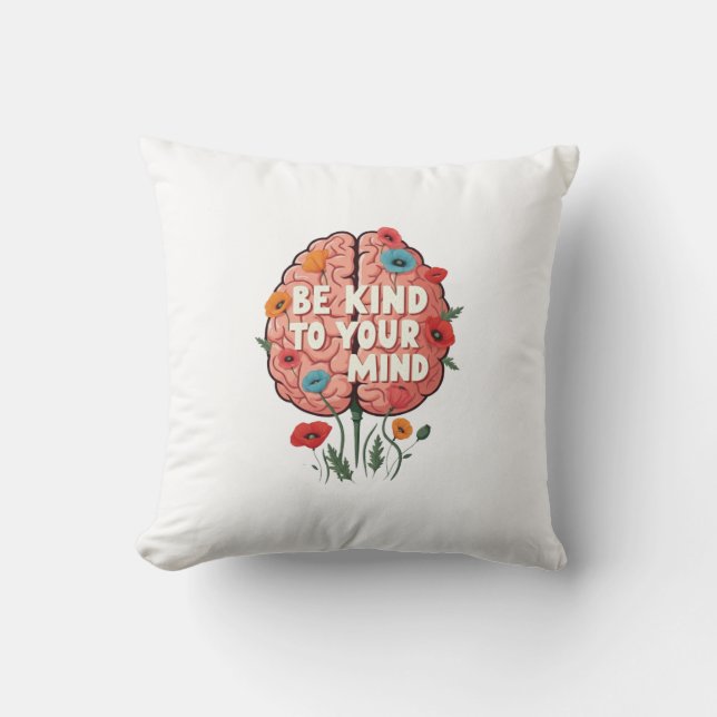 Almofada be kind to your mind cushion (Frente)