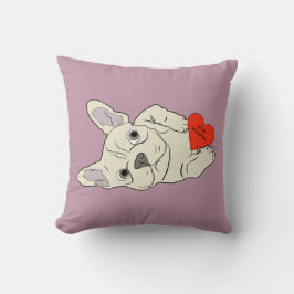 Almofada Be my Valentine, dog