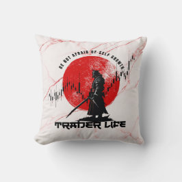 Almofada Be not afraid | Motivation | Samurai N Marble