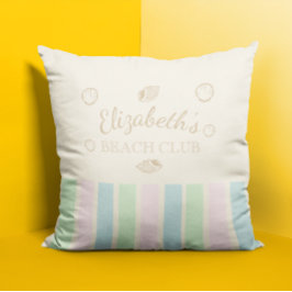 Almofada Beach Club Birthday