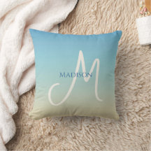 Beach Gradient Monogram 