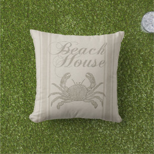 Almofada Beach House Crab Seashore