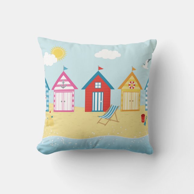 Almofada Beach Huts (Frente)