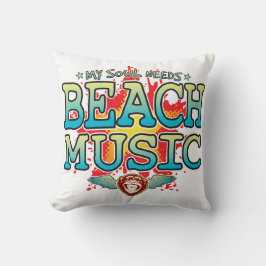 Almofada Beach Music Soul Cushion