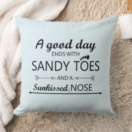 Almofada Beachy Home Decor