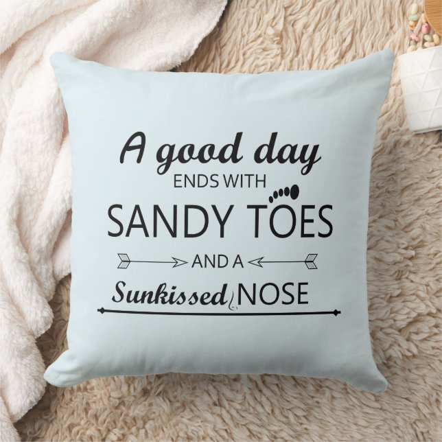 Almofada Beachy Home Decor (Cobertor)