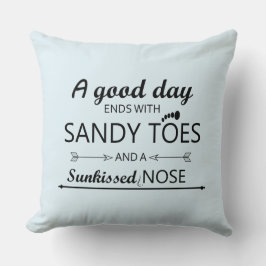 Almofada Beachy Home Decor