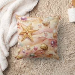 Almofada Beack Starfish Pearls