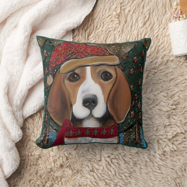 Almofada Beagle (Cobertor)