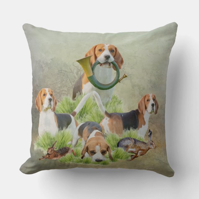 Almofada Beagle (Frente)