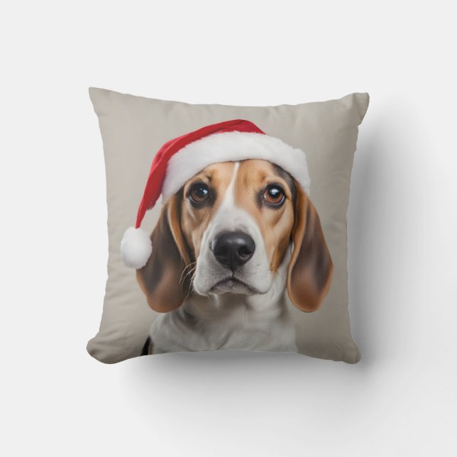 Almofada Beagle Christmas (Frente)