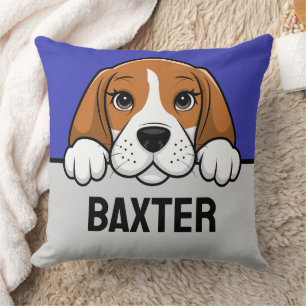 Almofada Beagle Cute Personalizado Puppy Dog Lover