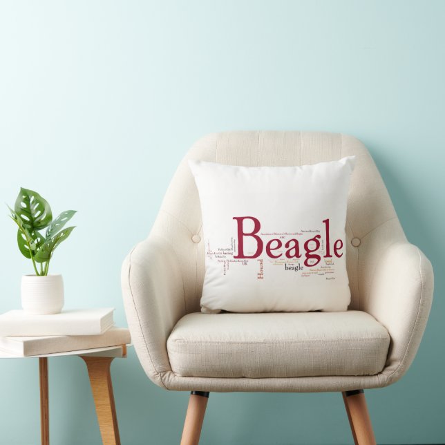 Almofada Beagle Mash (Cadeira)