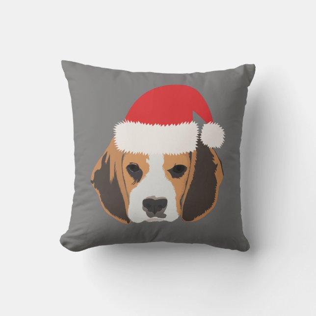 Almofada Beagle Natal (Frente)