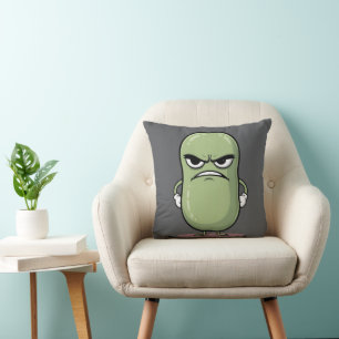 Almofada Bean Grumpy - O Bean Bonito, Mas Moody