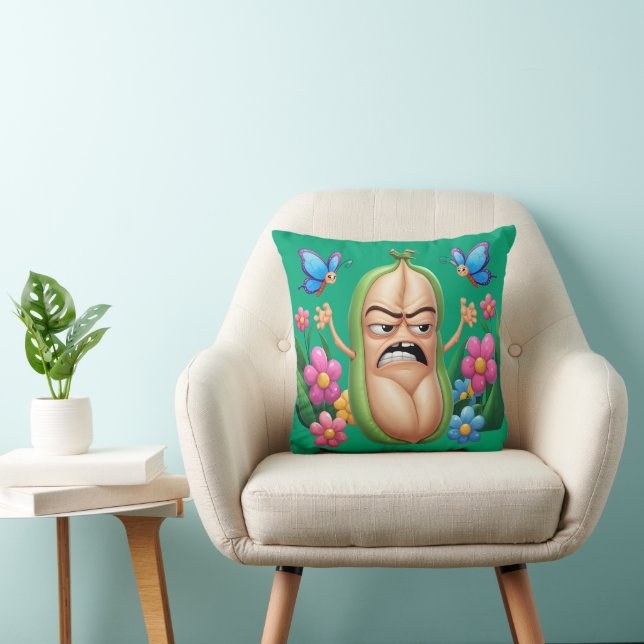 Almofada Bean Grumpy - O Bean Cute, Grumpy (Primeiro Trabal (Cadeira)