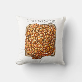 Almofada Beans on Toast