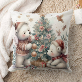 Almofada Bear Natal 1