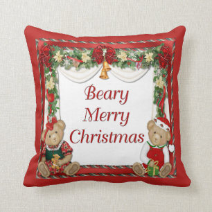 Almofada Beary Felry Christmas