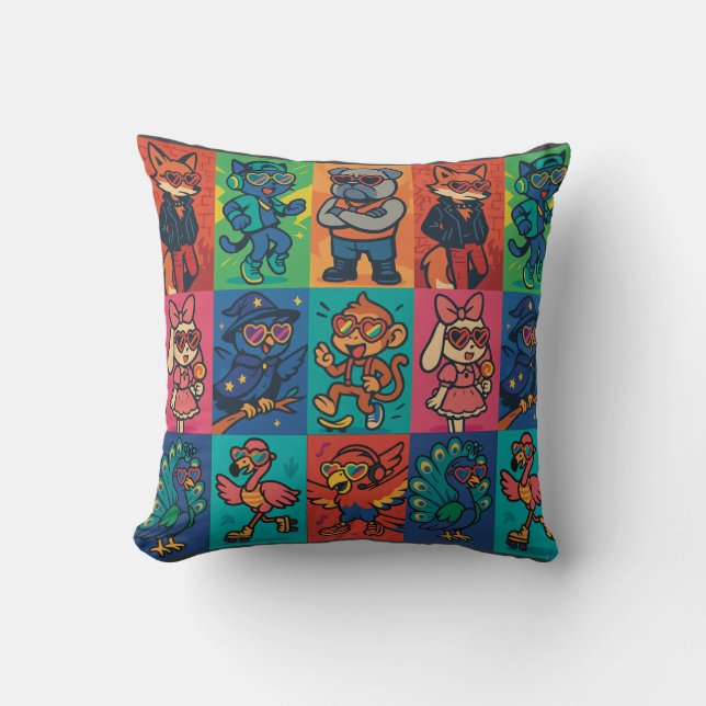 Almofada Beats e Beast (Frente)