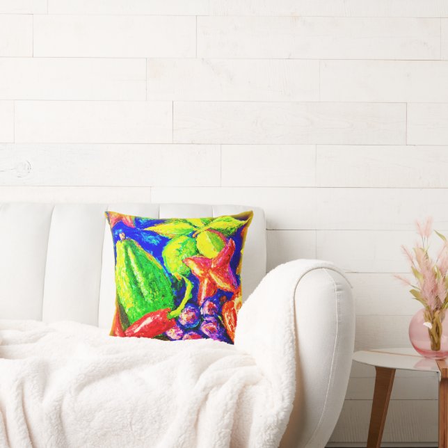 Almofada Beautifil E Estrelas Frutíferas. Comprar Agora (Sofá)