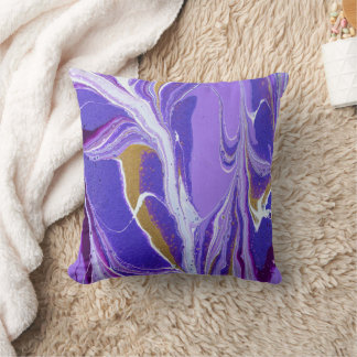 Almofada Beautiful Abstract Painting Throw Pillow