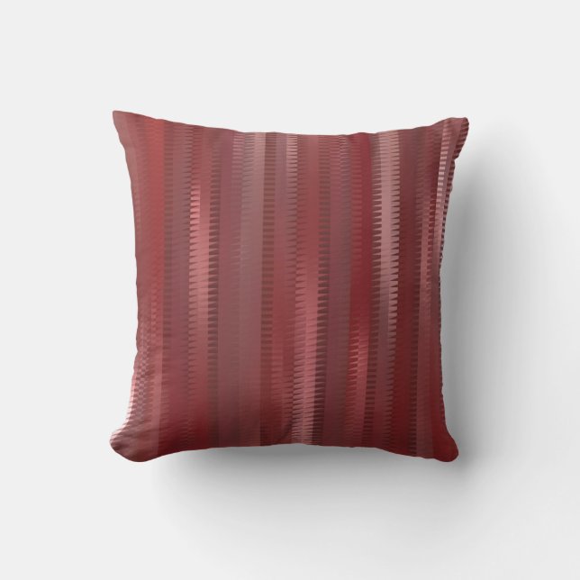 Almofada Beautiful abstract vertical red background with li (Frente)