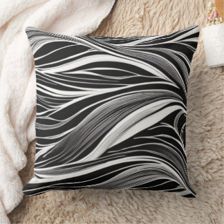 Almofada Beautiful Black and White Vibes  Design kissen
