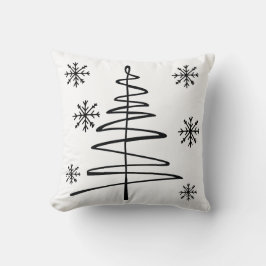 Almofada Beautiful Christmas Throw Pillow | Festive Holiday