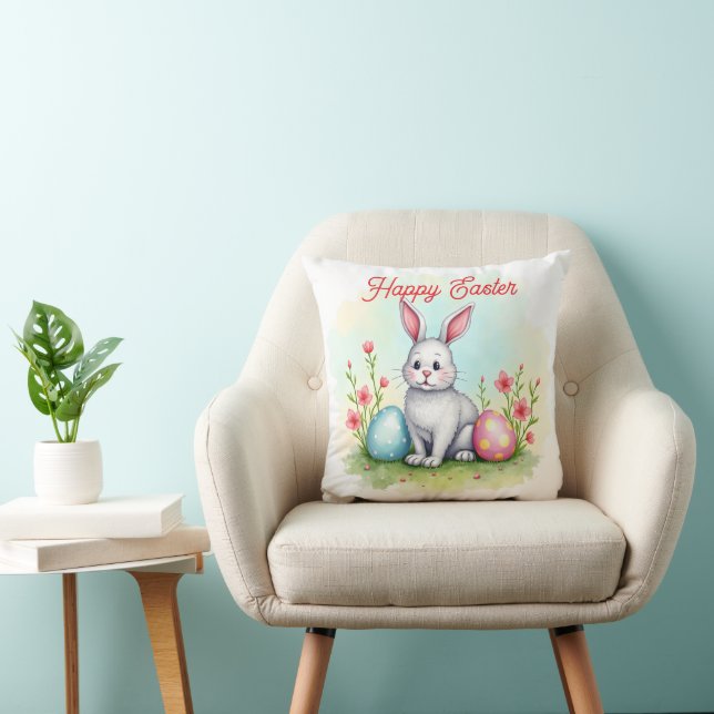 Almofada Beautiful Cute Easter Bunny Collection (Cadeira)
