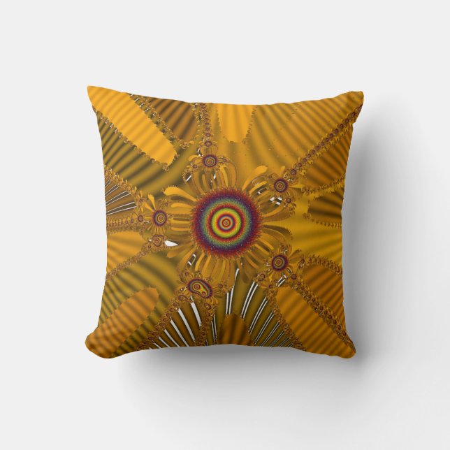 Almofada Beautiful Floral Pattern  (Frente)