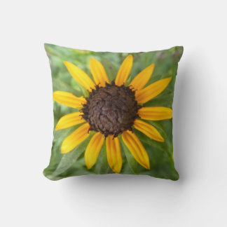 Almofada Beautiful Rudbeckia Flower Trend Throw pillow