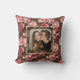 Almofada Beautiful Sentimental 1St Anniversary Throw Pillow