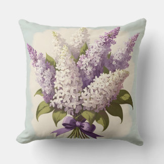 Almofada Beautiful spring lilacs