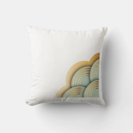 Almofada Beautiful Tibetan-Inspired Square Pillow | Boho Ze