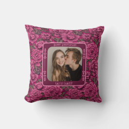 Almofada Beautiful True Love Relationship Throw Pillow