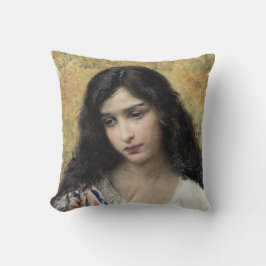 Almofada Beauty Russa (por Konstantin Makovsky)