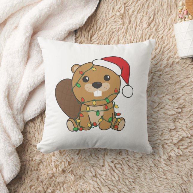 Almofada Beaver de inverno em Beaver (Cobertor)
