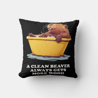 Almofada Beaver Lover Bath